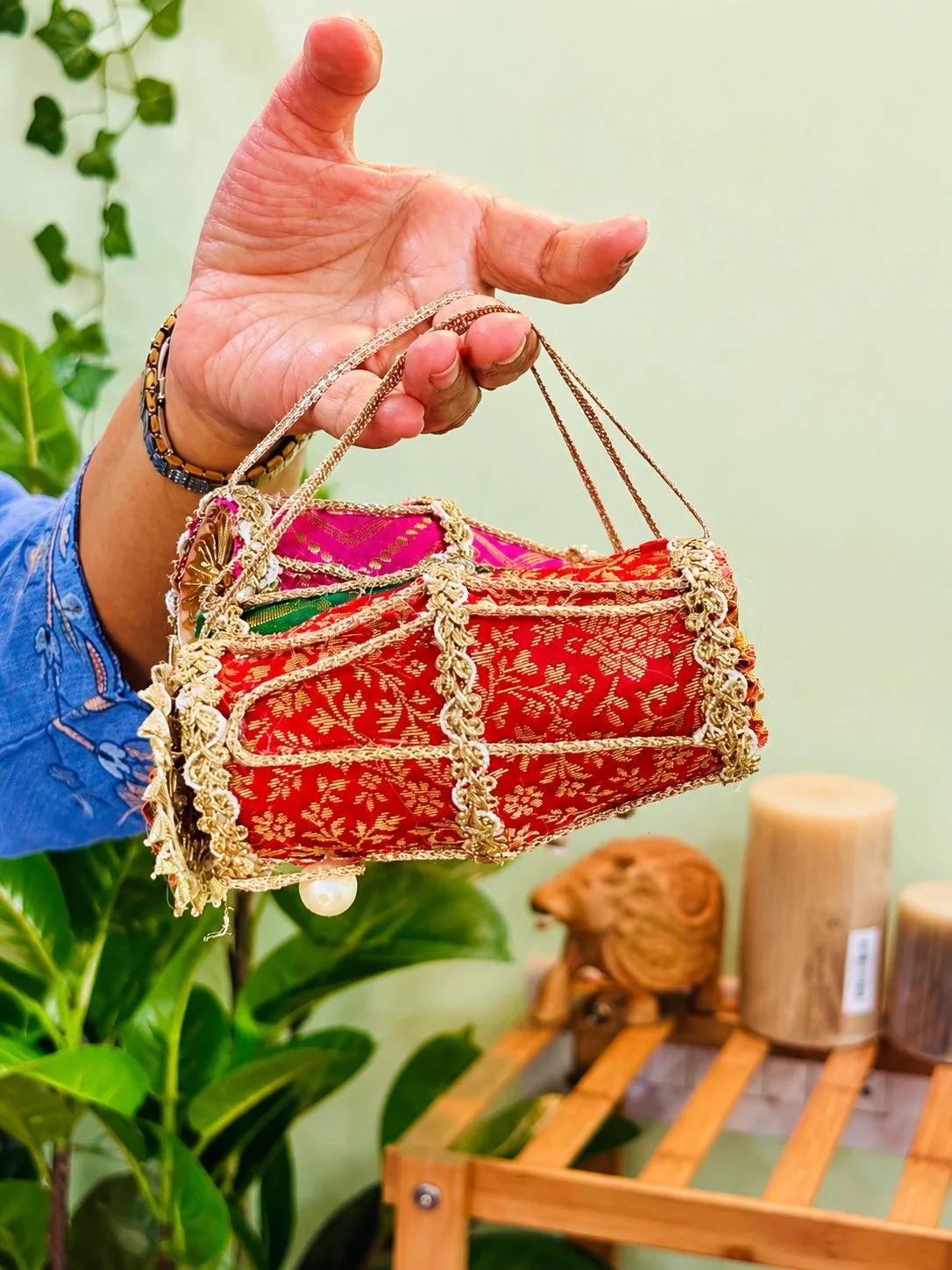 Mini Dholkis for Shagun Gifting (Pack of 20)